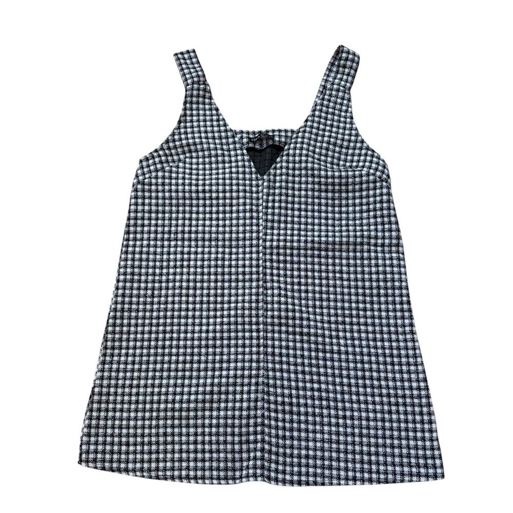 Shein Plaid Dress Size Medium